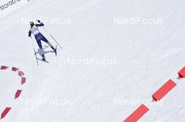 21.02.2019, Seefeld, Austria (AUT): Jaqueline Mourao (BRA) - FIS nordic world ski championships, cross-country, individual sprint, Seefeld (AUT). www.nordicfocus.com. © THIBAUT/NordicFocus. Every downloaded picture is fee-liable.