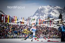 21.02.2019, Seefeld, Austria (AUT): Raido Rankel (EST) - FIS nordic world ski championships, cross-country, individual sprint, Seefeld (AUT). www.nordicfocus.com. © Modica/NordicFocus. Every downloaded picture is fee-liable.