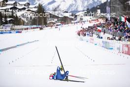 21.02.2019, Seefeld, Austria (AUT): Simeon Hamilton (USA) - FIS nordic world ski championships, cross-country, individual sprint, Seefeld (AUT). www.nordicfocus.com. © Modica/NordicFocus. Every downloaded picture is fee-liable.