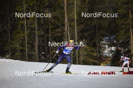 21.02.2019, Seefeld, Austria (AUT): Matheus Vasconcellos (BRA) - FIS nordic world ski championships, cross-country, individual sprint, Seefeld (AUT). www.nordicfocus.com. © THIBAUT/NordicFocus. Every downloaded picture is fee-liable.
