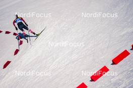 21.02.2019, Seefeld, Austria (AUT): Dahria Beatty (CAN) - FIS nordic world ski championships, cross-country, individual sprint, Seefeld (AUT). www.nordicfocus.com. © THIBAUT/NordicFocus. Every downloaded picture is fee-liable.