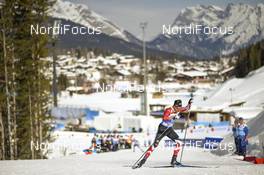 21.02.2019, Seefeld, Austria (AUT): Alex Harvey (CAN) - FIS nordic world ski championships, cross-country, individual sprint, Seefeld (AUT). www.nordicfocus.com. © THIBAUT/NordicFocus. Every downloaded picture is fee-liable.