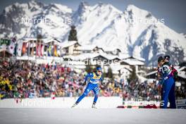 21.02.2019, Seefeld, Austria (AUT): Ilaria Debertolis (ITA) - FIS nordic world ski championships, cross-country, individual sprint, Seefeld (AUT). www.nordicfocus.com. © Modica/NordicFocus. Every downloaded picture is fee-liable.