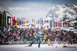 21.02.2019, Seefeld, Austria (AUT): Mark Pollock (AUS) - FIS nordic world ski championships, cross-country, individual sprint, Seefeld (AUT). www.nordicfocus.com. © Modica/NordicFocus. Every downloaded picture is fee-liable.