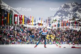21.02.2019, Seefeld, Austria (AUT): Isak Stianson Pedersen (ISL) - FIS nordic world ski championships, cross-country, individual sprint, Seefeld (AUT). www.nordicfocus.com. © Modica/NordicFocus. Every downloaded picture is fee-liable.