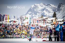 21.02.2019, Seefeld, Austria (AUT): Viktor Thorn (SWE) - FIS nordic world ski championships, cross-country, individual sprint, Seefeld (AUT). www.nordicfocus.com. © Modica/NordicFocus. Every downloaded picture is fee-liable.