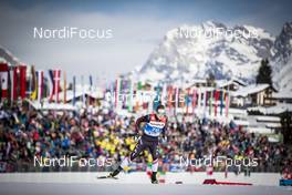 21.02.2019, Seefeld, Austria (AUT): Raimo Vigants (LAT) - FIS nordic world ski championships, cross-country, individual sprint, Seefeld (AUT). www.nordicfocus.com. © Modica/NordicFocus. Every downloaded picture is fee-liable.