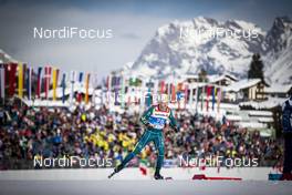21.02.2019, Seefeld, Austria (AUT): Phillip Bellingham (AUS) - FIS nordic world ski championships, cross-country, individual sprint, Seefeld (AUT). www.nordicfocus.com. © Modica/NordicFocus. Every downloaded picture is fee-liable.