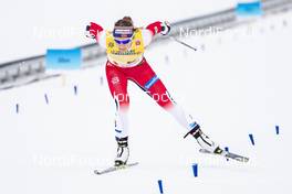 21.02.2019, Seefeld, Austria (AUT): Maiken Caspersen Falla (NOR) - FIS nordic world ski championships, cross-country, individual sprint, Seefeld (AUT). www.nordicfocus.com. © Modica/NordicFocus. Every downloaded picture is fee-liable.
