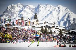 21.02.2019, Seefeld, Austria (AUT): Katja Visnar (SLO) - FIS nordic world ski championships, cross-country, individual sprint, Seefeld (AUT). www.nordicfocus.com. © Modica/NordicFocus. Every downloaded picture is fee-liable.