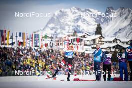 21.02.2019, Seefeld, Austria (AUT): Tobias Habenicht (AUT) - FIS nordic world ski championships, cross-country, individual sprint, Seefeld (AUT). www.nordicfocus.com. © Modica/NordicFocus. Every downloaded picture is fee-liable.
