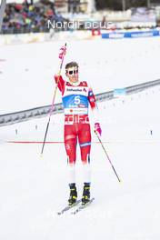 21.02.2019, Seefeld, Austria (AUT): Johannes Hoesflot Klaebo (NOR) - FIS nordic world ski championships, cross-country, individual sprint, Seefeld (AUT). www.nordicfocus.com. © Modica/NordicFocus. Every downloaded picture is fee-liable.