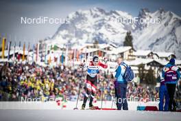 21.02.2019, Seefeld, Austria (AUT): Benjamin Moser (AUT) - FIS nordic world ski championships, cross-country, individual sprint, Seefeld (AUT). www.nordicfocus.com. © Modica/NordicFocus. Every downloaded picture is fee-liable.