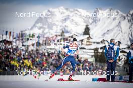 21.02.2019, Seefeld, Austria (AUT): Marko Skender (CRO) - FIS nordic world ski championships, cross-country, individual sprint, Seefeld (AUT). www.nordicfocus.com. © Modica/NordicFocus. Every downloaded picture is fee-liable.