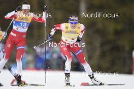 21.02.2019, Seefeld, Austria (AUT): Maiken Caspersen Falla (NOR) - FIS nordic world ski championships, cross-country, individual sprint, Seefeld (AUT). www.nordicfocus.com. © THIBAUT/NordicFocus. Every downloaded picture is fee-liable.
