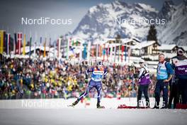 21.02.2019, Seefeld, Austria (AUT): Lauri Vuorinen (FIN) - FIS nordic world ski championships, cross-country, individual sprint, Seefeld (AUT). www.nordicfocus.com. © Modica/NordicFocus. Every downloaded picture is fee-liable.