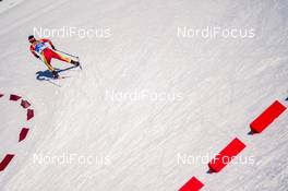 21.02.2019, Seefeld, Austria (AUT): Honglian Meng (CHN) - FIS nordic world ski championships, cross-country, individual sprint, Seefeld (AUT). www.nordicfocus.com. © THIBAUT/NordicFocus. Every downloaded picture is fee-liable.