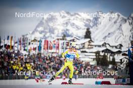 21.02.2019, Seefeld, Austria (AUT): Petrica Hogiu (ROU) - FIS nordic world ski championships, cross-country, individual sprint, Seefeld (AUT). www.nordicfocus.com. © Modica/NordicFocus. Every downloaded picture is fee-liable.