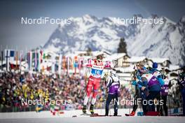 21.02.2019, Seefeld, Austria (AUT): Johannes Hoesflot Klaebo (NOR) - FIS nordic world ski championships, cross-country, individual sprint, Seefeld (AUT). www.nordicfocus.com. © Modica/NordicFocus. Every downloaded picture is fee-liable.
