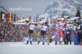 21.02.2019, Seefeld, Austria (AUT): Sindre Bjoernestad Skar (NOR) - FIS nordic world ski championships, cross-country, individual sprint, Seefeld (AUT). www.nordicfocus.com. © THIBAUT/NordicFocus. Every downloaded picture is fee-liable.