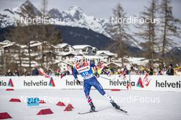 21.02.2019, Seefeld, Austria (AUT): James Clugnet (GBR) - FIS nordic world ski championships, cross-country, individual sprint, Seefeld (AUT). www.nordicfocus.com. © Modica/NordicFocus. Every downloaded picture is fee-liable.