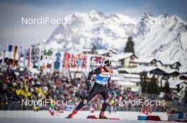 21.02.2019, Seefeld, Austria (AUT): Edi Dadic (CRO) - FIS nordic world ski championships, cross-country, individual sprint, Seefeld (AUT). www.nordicfocus.com. © Modica/NordicFocus. Every downloaded picture is fee-liable.