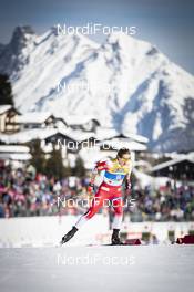 21.02.2019, Seefeld, Austria (AUT): Tiril Udnes Weng (NOR) - FIS nordic world ski championships, cross-country, individual sprint, Seefeld (AUT). www.nordicfocus.com. © Modica/NordicFocus. Every downloaded picture is fee-liable.