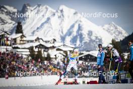 21.02.2019, Seefeld, Austria (AUT): Stina Nilsson (SWE) - FIS nordic world ski championships, cross-country, individual sprint, Seefeld (AUT). www.nordicfocus.com. © Modica/NordicFocus. Every downloaded picture is fee-liable.