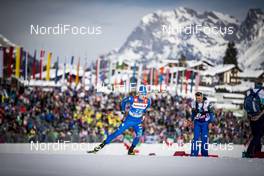 21.02.2019, Seefeld, Austria (AUT): Davide Graz (ITA) - FIS nordic world ski championships, cross-country, individual sprint, Seefeld (AUT). www.nordicfocus.com. © Modica/NordicFocus. Every downloaded picture is fee-liable.