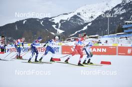 21.02.2019, Seefeld, Austria (AUT): Gleb Retivykh (RUS) - FIS nordic world ski championships, cross-country, individual sprint, Seefeld (AUT). www.nordicfocus.com. © THIBAUT/NordicFocus. Every downloaded picture is fee-liable.