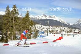 21.02.2019, Seefeld, Austria (AUT): Indulis Bikse (LAT) - FIS nordic world ski championships, cross-country, individual sprint, Seefeld (AUT). www.nordicfocus.com. © THIBAUT/NordicFocus. Every downloaded picture is fee-liable.