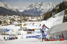 21.02.2019, Seefeld, Austria (AUT): Marko Kilp (EST) - FIS nordic world ski championships, cross-country, individual sprint, Seefeld (AUT). www.nordicfocus.com. © THIBAUT/NordicFocus. Every downloaded picture is fee-liable.
