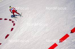 21.02.2019, Seefeld, Austria (AUT): Chunxue Chi (CHN) - FIS nordic world ski championships, cross-country, individual sprint, Seefeld (AUT). www.nordicfocus.com. © THIBAUT/NordicFocus. Every downloaded picture is fee-liable.