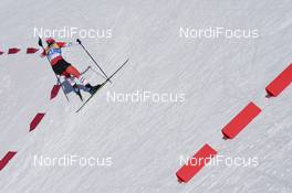 21.02.2019, Seefeld, Austria (AUT): Samaneh Beyrami Baher (IRI) - FIS nordic world ski championships, cross-country, individual sprint, Seefeld (AUT). www.nordicfocus.com. © THIBAUT/NordicFocus. Every downloaded picture is fee-liable.