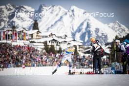21.02.2019, Seefeld, Austria (AUT): Maja Dahlqvist (SWE) - FIS nordic world ski championships, cross-country, individual sprint, Seefeld (AUT). www.nordicfocus.com. © Modica/NordicFocus. Every downloaded picture is fee-liable.