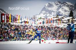 21.02.2019, Seefeld, Austria (AUT): Olzhas Klimin (KAZ) - FIS nordic world ski championships, cross-country, individual sprint, Seefeld (AUT). www.nordicfocus.com. © Modica/NordicFocus. Every downloaded picture is fee-liable.