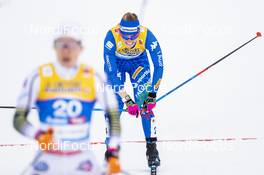 21.02.2019, Seefeld, Austria (AUT): Elisa Brocard (ITA) - FIS nordic world ski championships, cross-country, individual sprint, Seefeld (AUT). www.nordicfocus.com. © Modica/NordicFocus. Every downloaded picture is fee-liable.