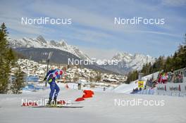 21.02.2019, Seefeld, Austria (AUT): Logan Hanneman (USA) - FIS nordic world ski championships, cross-country, individual sprint, Seefeld (AUT). www.nordicfocus.com. © THIBAUT/NordicFocus. Every downloaded picture is fee-liable.