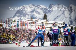 21.02.2019, Seefeld, Austria (AUT): Andrew Newell (USA) - FIS nordic world ski championships, cross-country, individual sprint, Seefeld (AUT). www.nordicfocus.com. © Modica/NordicFocus. Every downloaded picture is fee-liable.