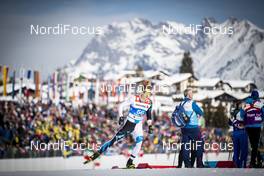 21.02.2019, Seefeld, Austria (AUT): Henri Roos (EST) - FIS nordic world ski championships, cross-country, individual sprint, Seefeld (AUT). www.nordicfocus.com. © Modica/NordicFocus. Every downloaded picture is fee-liable.