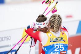 21.02.2019, Seefeld, Austria (AUT): Kristine Stavaas Skistad (NOR), Mari Eide (NOR), (l-r)  - FIS nordic world ski championships, cross-country, individual sprint, Seefeld (AUT). www.nordicfocus.com. © Modica/NordicFocus. Every downloaded picture is fee-liable.