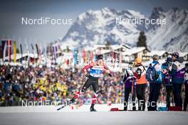21.02.2019, Seefeld, Austria (AUT): Alex Harvey (CAN) - FIS nordic world ski championships, cross-country, individual sprint, Seefeld (AUT). www.nordicfocus.com. © Modica/NordicFocus. Every downloaded picture is fee-liable.