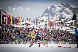 21.02.2019, Seefeld, Austria (AUT): Evan Palmer-Charrette (CAN) - FIS nordic world ski championships, cross-country, individual sprint, Seefeld (AUT). www.nordicfocus.com. © Modica/NordicFocus. Every downloaded picture is fee-liable.