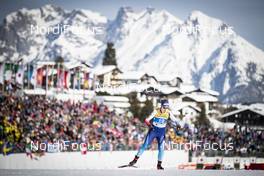 21.02.2019, Seefeld, Austria (AUT): Laurien Van Der Graaff (SUI) - FIS nordic world ski championships, cross-country, individual sprint, Seefeld (AUT). www.nordicfocus.com. © Modica/NordicFocus. Every downloaded picture is fee-liable.