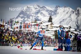 21.02.2019, Seefeld, Austria (AUT): Oleksii Krasovskyi (UKR) - FIS nordic world ski championships, cross-country, individual sprint, Seefeld (AUT). www.nordicfocus.com. © Modica/NordicFocus. Every downloaded picture is fee-liable.