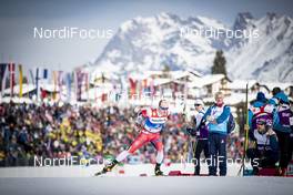 21.02.2019, Seefeld, Austria (AUT): Sindre Bjoernestad Skar (NOR) - FIS nordic world ski championships, cross-country, individual sprint, Seefeld (AUT). www.nordicfocus.com. © Modica/NordicFocus. Every downloaded picture is fee-liable.