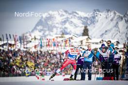 21.02.2019, Seefeld, Austria (AUT): Finn Haagen Krogh (NOR) - FIS nordic world ski championships, cross-country, individual sprint, Seefeld (AUT). www.nordicfocus.com. © Modica/NordicFocus. Every downloaded picture is fee-liable.