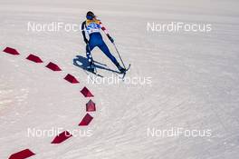 21.02.2019, Seefeld, Austria (AUT): Jessica Diggins (USA) - FIS nordic world ski championships, cross-country, individual sprint, Seefeld (AUT). www.nordicfocus.com. © THIBAUT/NordicFocus. Every downloaded picture is fee-liable.