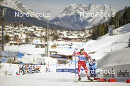 21.02.2019, Seefeld, Austria (AUT): Gleb Retivykh (RUS) - FIS nordic world ski championships, cross-country, individual sprint, Seefeld (AUT). www.nordicfocus.com. © THIBAUT/NordicFocus. Every downloaded picture is fee-liable.