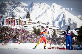 21.02.2019, Seefeld, Austria (AUT): Xin Li (CHN) - FIS nordic world ski championships, cross-country, individual sprint, Seefeld (AUT). www.nordicfocus.com. © Modica/NordicFocus. Every downloaded picture is fee-liable.